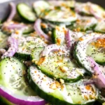 Cucumber Everything Bagel Salad