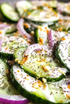 Cucumber Everything Bagel Salad