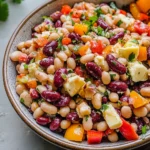 Dense Bean Salad