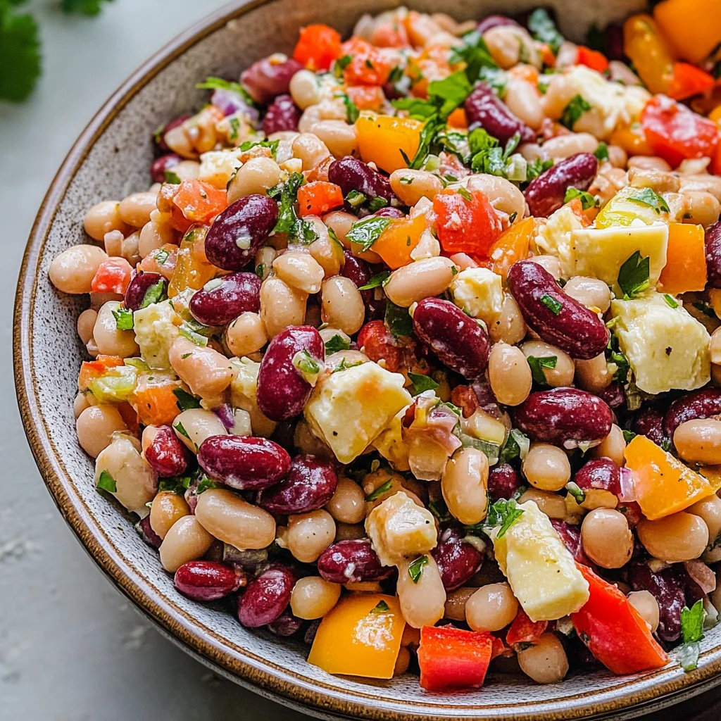Dense Bean Salad