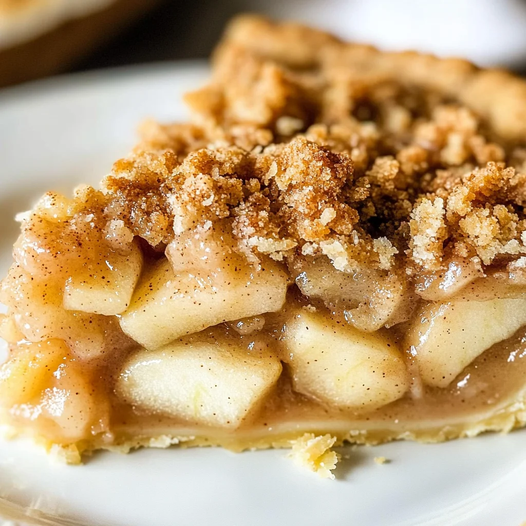 Easy Dutch Apple Pie