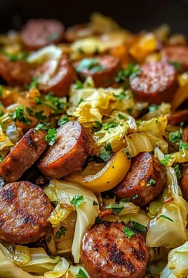 Easy Sausage and Cabbage Stir Fry