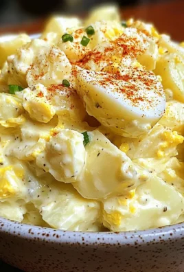 Easy Southern Potato Salad Recipe