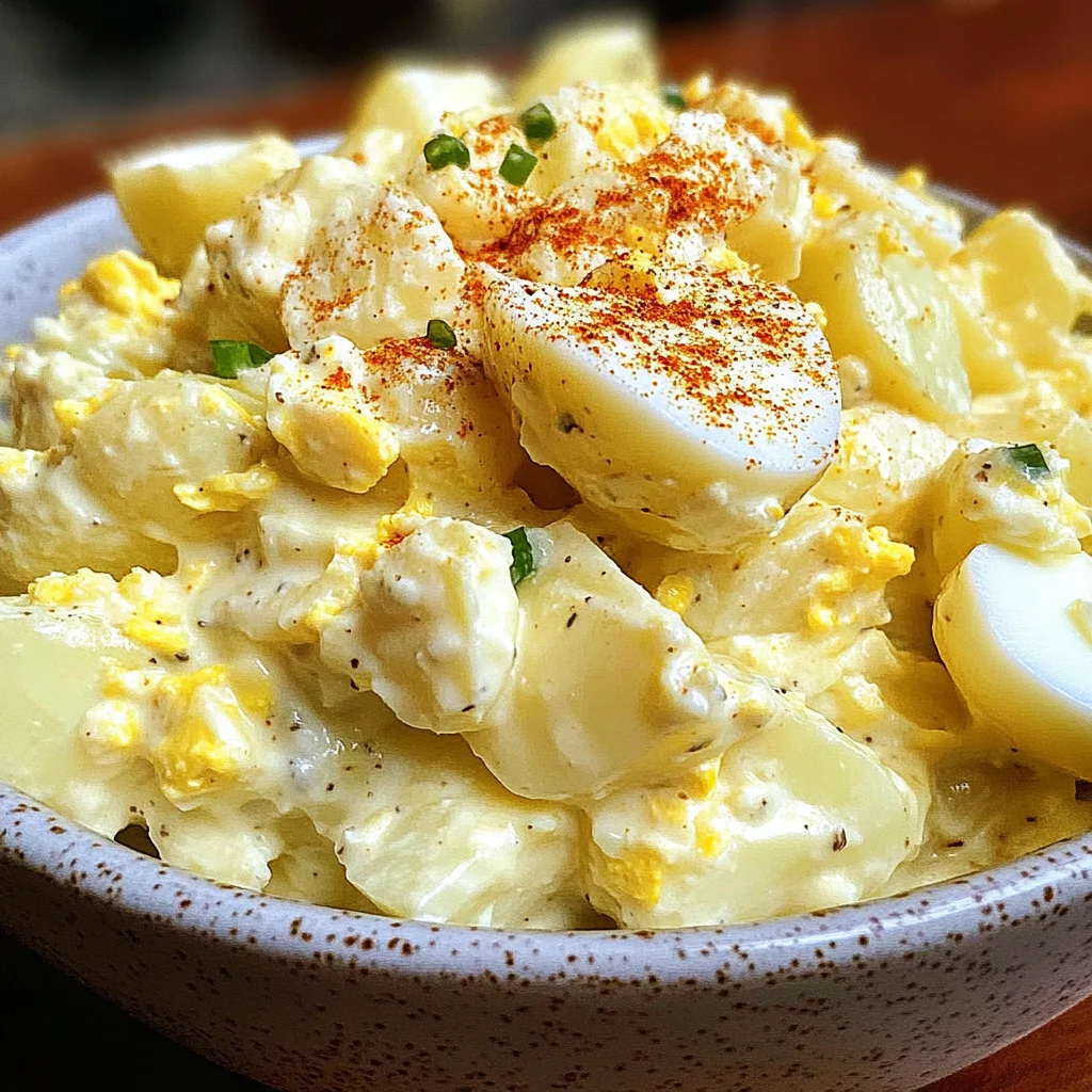 Easy Southern Potato Salad Recipe