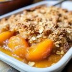 Fresh Apricot Crisp