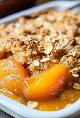 Fresh Apricot Crisp