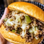 Gordon Ramsay Philly Cheesesteak Sloppy Joes
