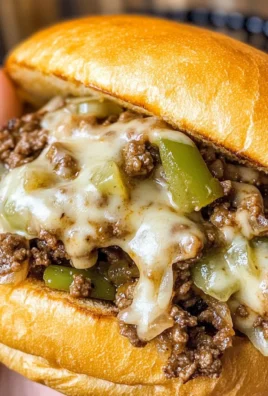 Gordon Ramsay Philly Cheesesteak Sloppy Joes