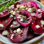 Greek Beet Salad (Patzarosalata)