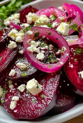Greek Beet Salad (Patzarosalata)