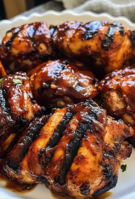 Grilled BBQ Chicken