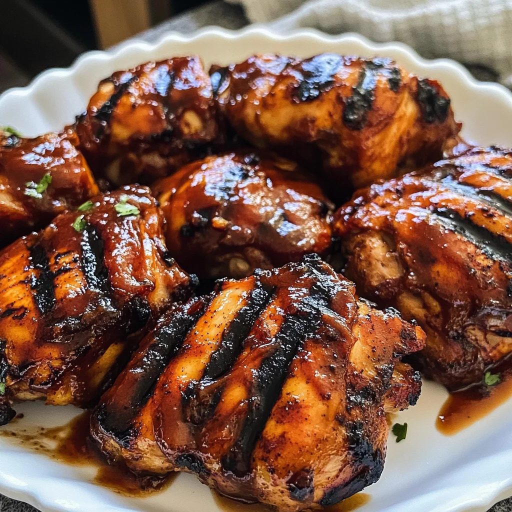 Grilled BBQ Chicken