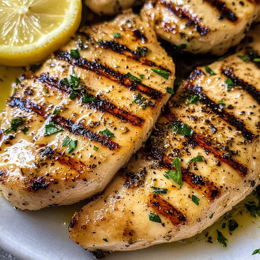 Grilled Chicken Breast