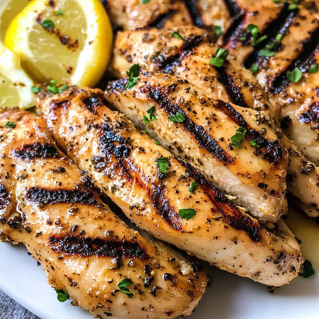 Grilled