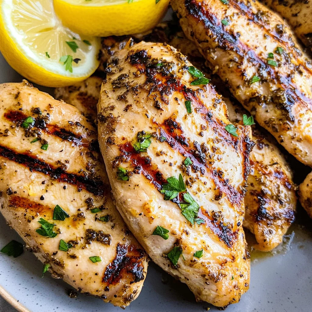 Grilled