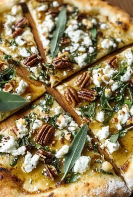 Grilled Honey Goat Cheese Pizza