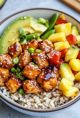 Hawaiian Chicken Bowl