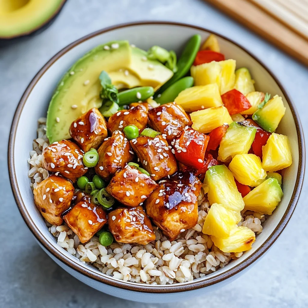 Hawaiian Chicken Bowl