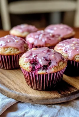 Hibiscus Muffins
