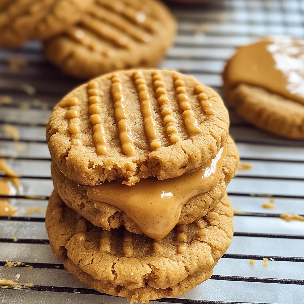 Homemade Nutter Butters