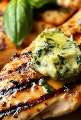 Honey Citrus Grilled Chicken with Basil Butter