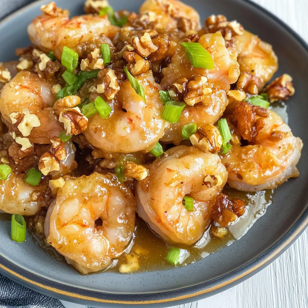 Honey Walnut Shrimp