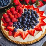 How to Make Star Spangled Cheesecake Dip!