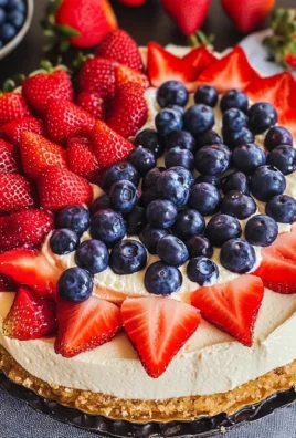How to Make Star Spangled Cheesecake Dip!