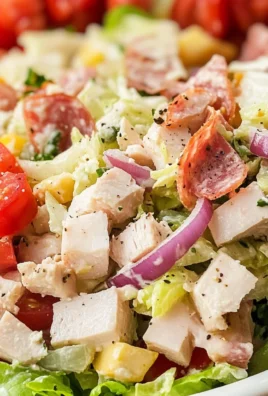 Italian Grinder Salad (Chopped Sub Salad)