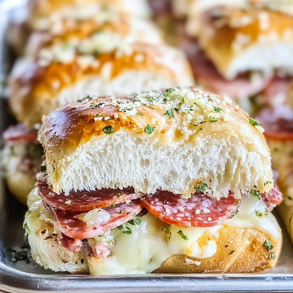 Italian Grinder Sliders