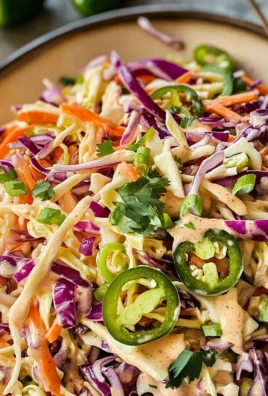 Jalapeño Coleslaw: Sweet and Spicy Slaw