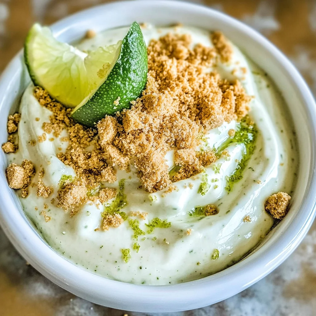 Key Lime Pie Cheesecake Dip