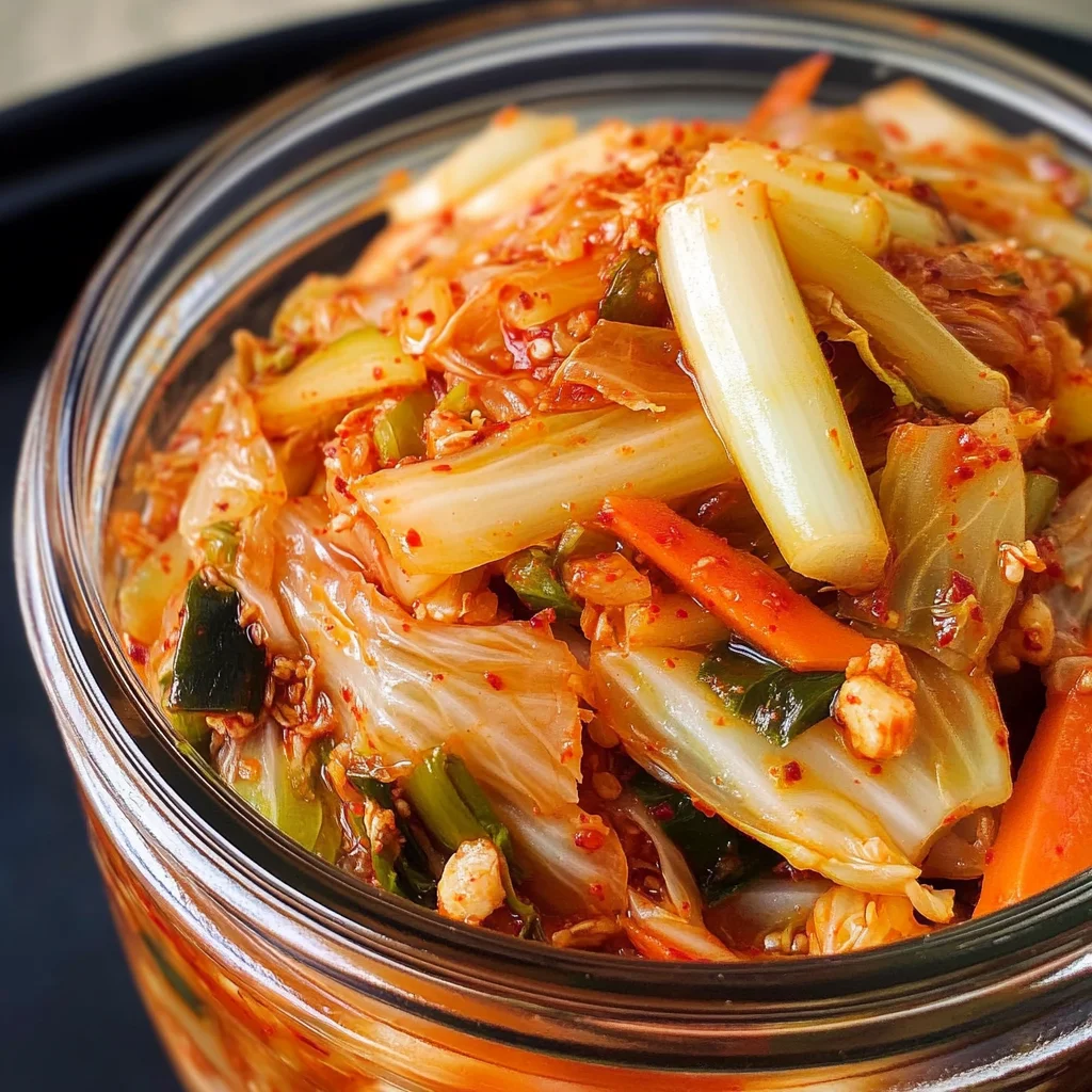 Kimchi Recipe