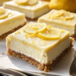 Lemon Cheesecake Bars