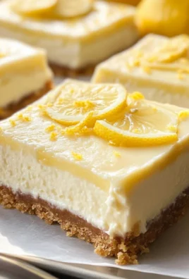 Lemon Cheesecake Bars