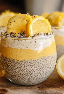 Lemon Cream Chia Pudding with Oat Milk