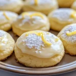 Lemon Meltaway Cookies
