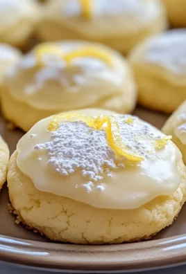 Lemon Meltaway Cookies