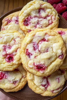 Lemon Raspberry Cookies