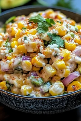 Mexican Street Corn Salad
