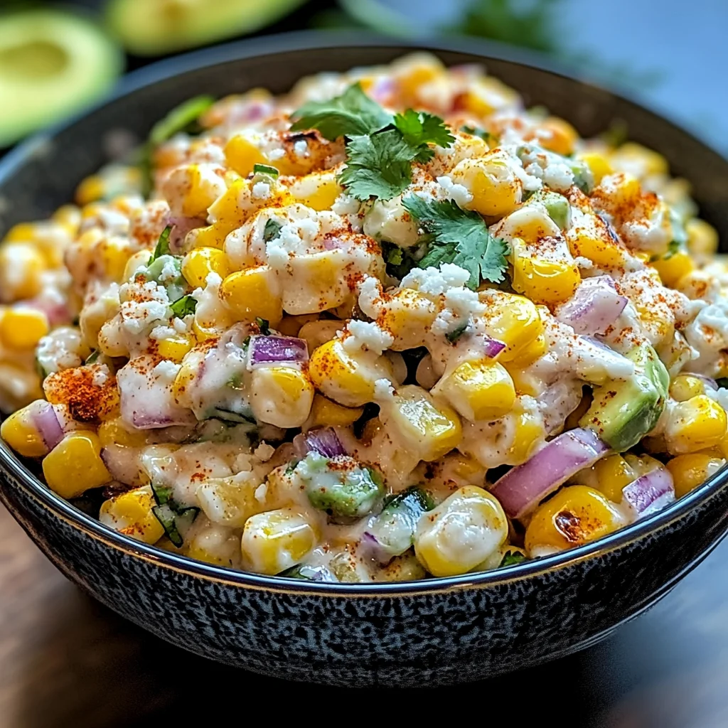 Mexican Street Corn Salad