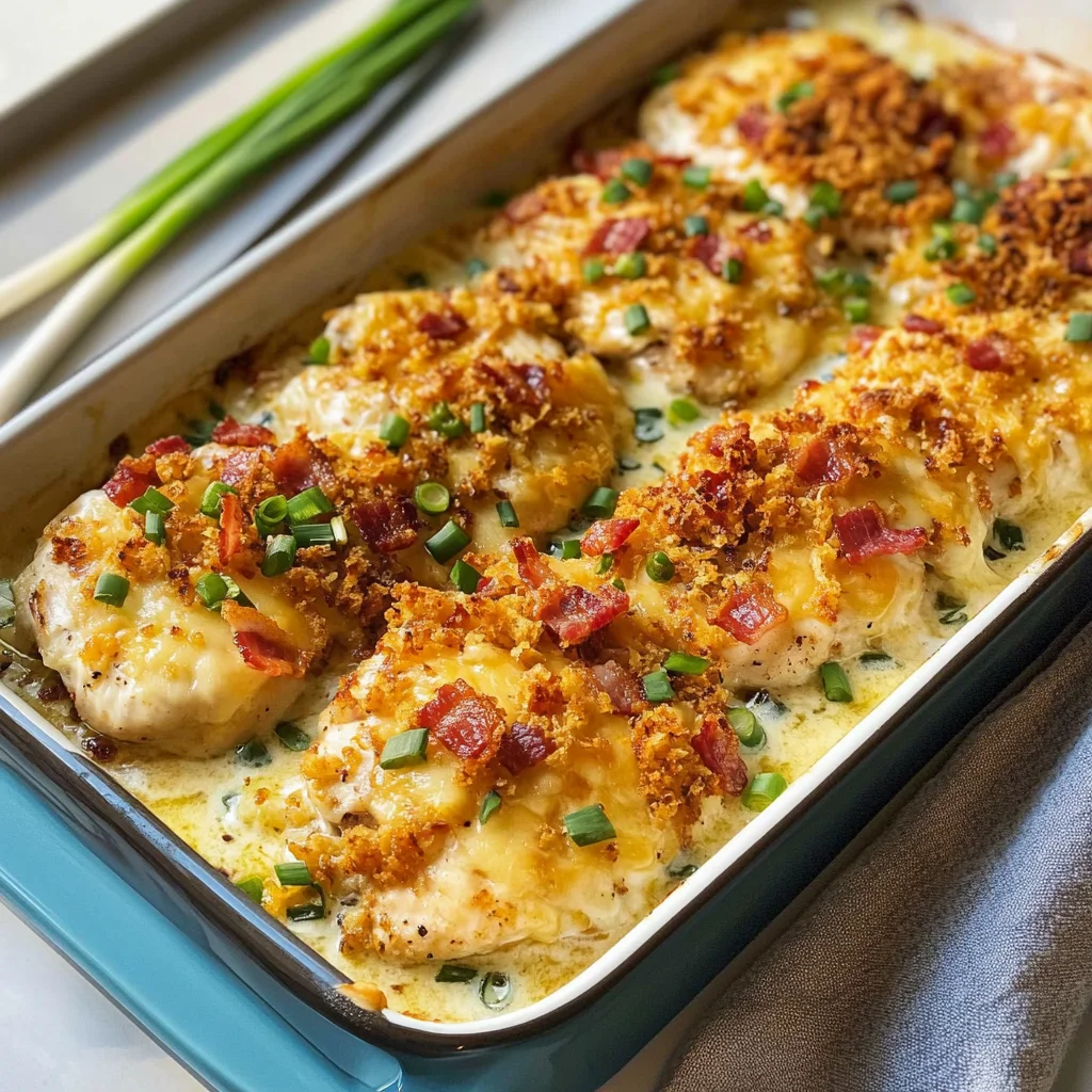 Million Dollar Chicken Bake