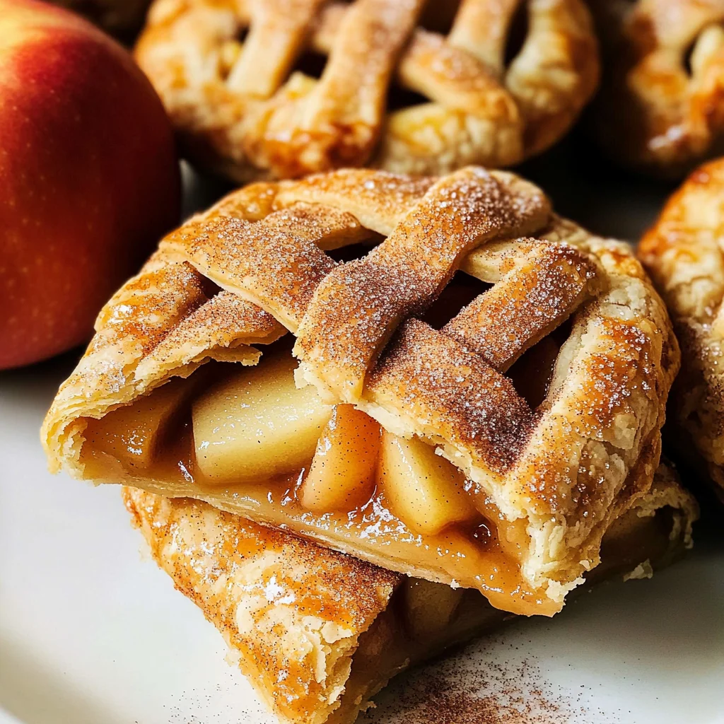 Mini Apple Hand Pies