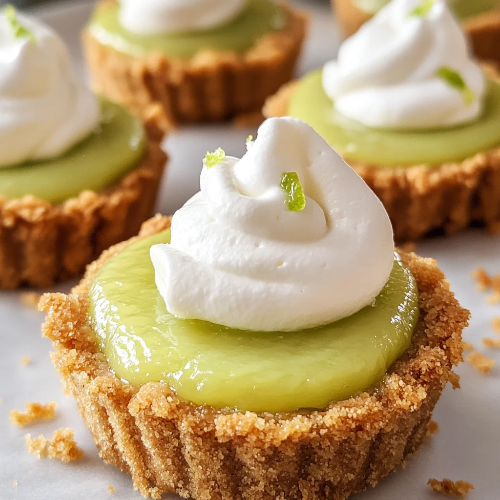 Mini Key Lime Pies