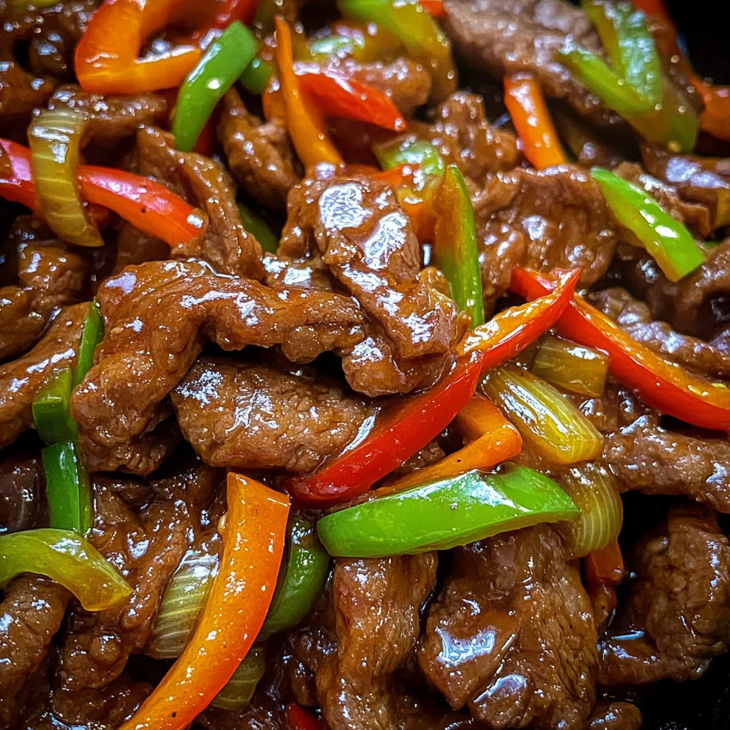 Mongolian Beef Recipe