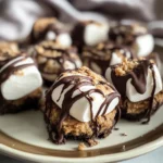 No Bake S'mores Cookie Dough Bites