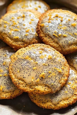 Orange Poppy Seed Cookies