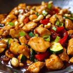 Panda Express Copycat Kung Pao Chicken Recipe