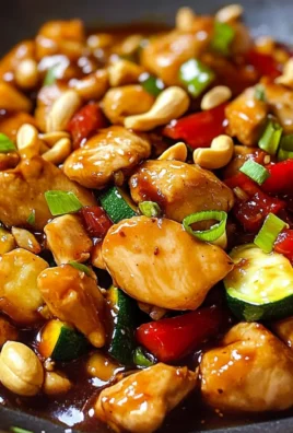 Panda Express Copycat Kung Pao Chicken Recipe