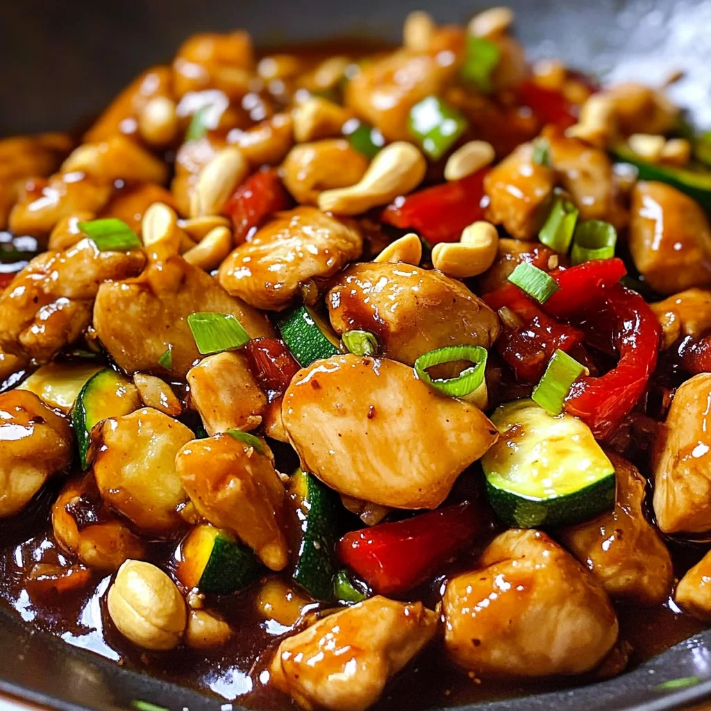 Panda Express Copycat Kung Pao Chicken Recipe